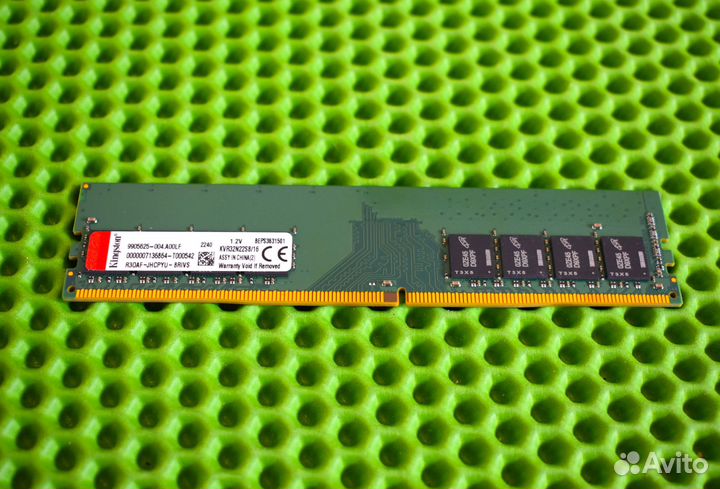 KingSton DDR4 3200 MHz 16 GB