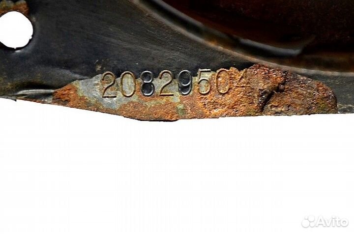 Пыльник дискового тормоза volvo FH (01.05)