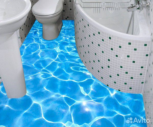 Наливные 3D полы