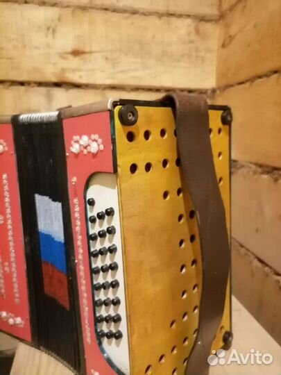 Гармонь тульская