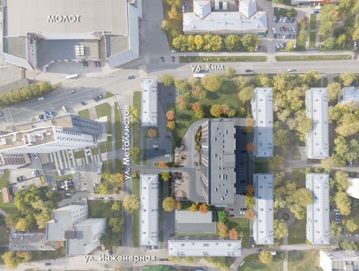 2-к. квартира, 40,8 м², 9/16 эт.