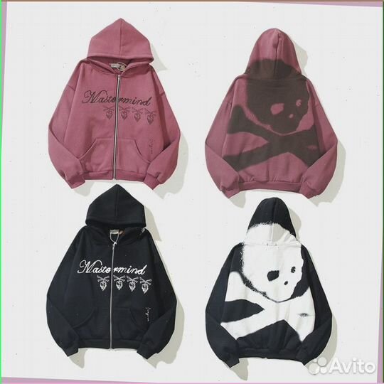 Зип худи Travis Scott Cactus Jack (Все расцветки)