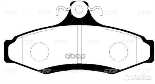 Колодки тормозные chevrolet lacetti/ravon gentr