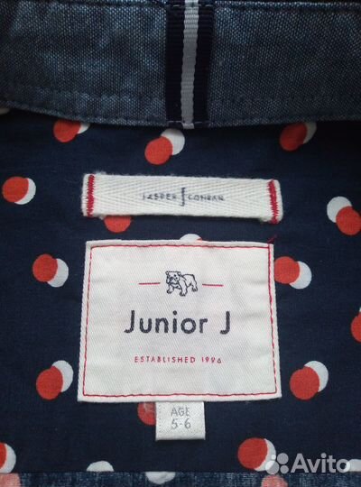 Рубашка для мальчика 116