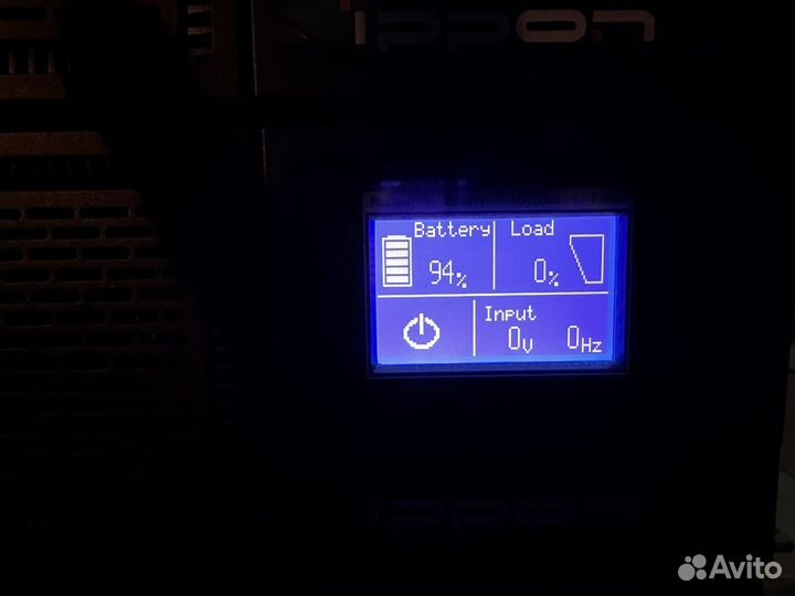 Ибп Innova RT II 6000