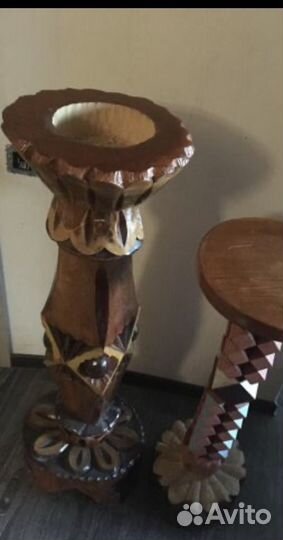 Подставки под цветы и другие предметы