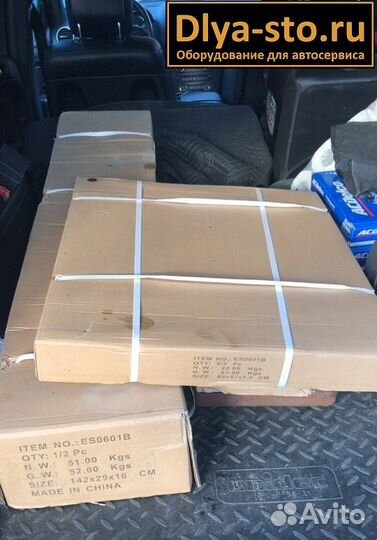 Кран гаражный гидравлический гусь 1т TS0401B