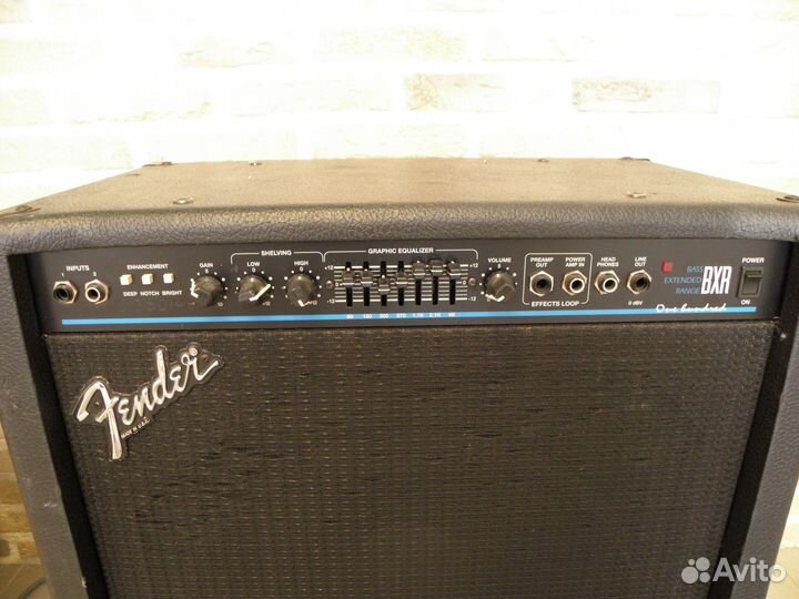 Басовый комбоусилитель Fender BXR 100