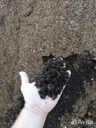 Биогумус (вермикомпост) в мешках 25 литров