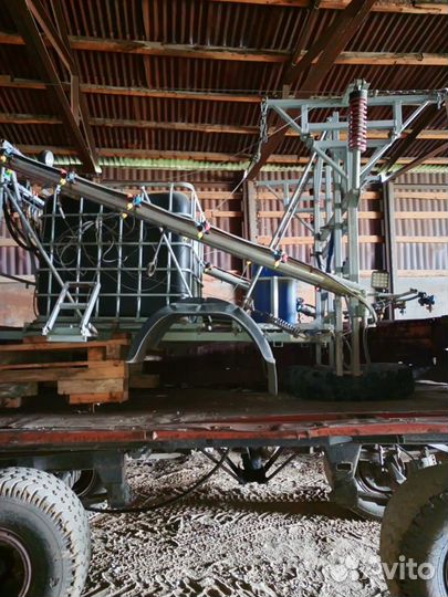 Опрыскиватель Муссон на базе автомобиля УАЗ