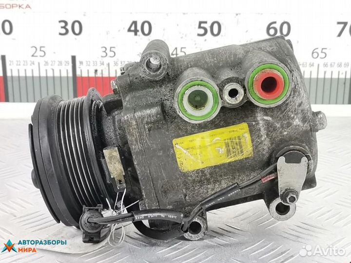 Компрессор кондиционера Ford Fiesta 5 2005 1576677
