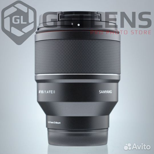Samyang AF 85mm F1.4 UMC II Sony E (Новый)