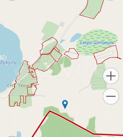 Участок 11,3 га (СНТ, ДНП)