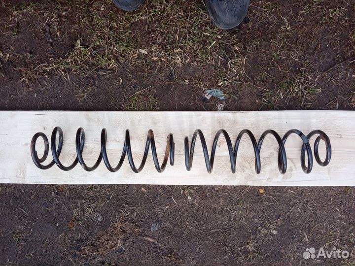 Пружины на форд фьюжен