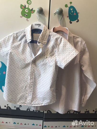 Рубашка праздничная 116 рост