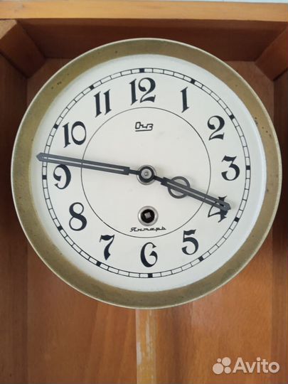 Старинные настенные часы