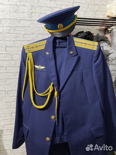 Военная форма вкс парадная (от Юдашкина)