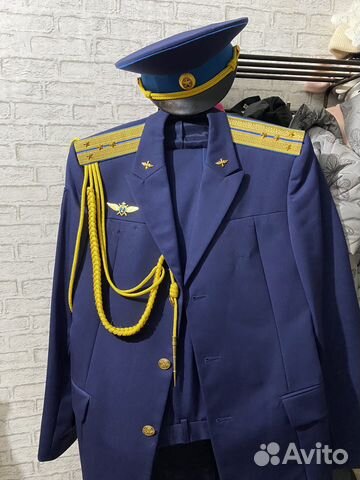 Военная форма вкс парадная (от Юдашкина)