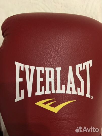 Боксерские перчатки everlast PRO 12 OZ