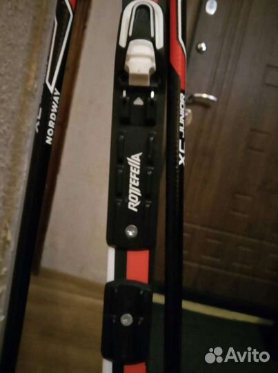 Лыжные ботинки,размер 35