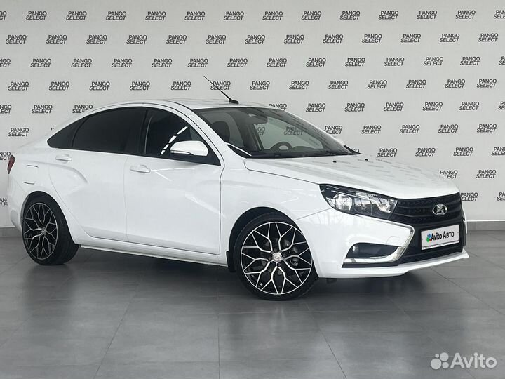 LADA Vesta 1.6 МТ, 2019, 60 000 км