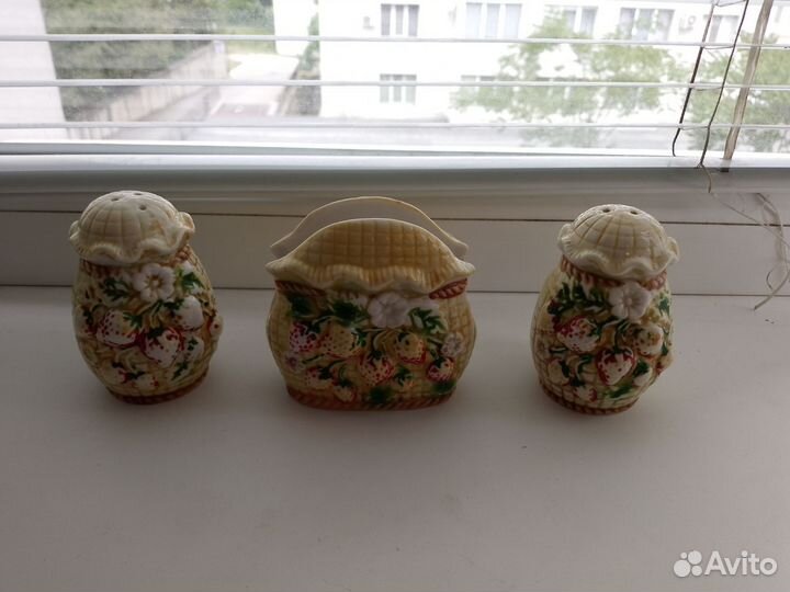 Набор соль перец