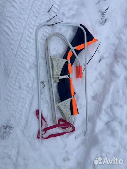 Санки складные