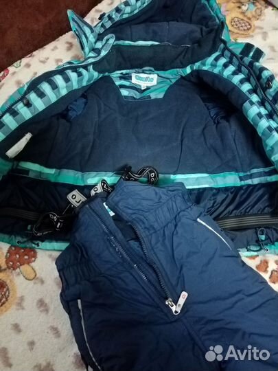 Зимний костюм для мальчика 110