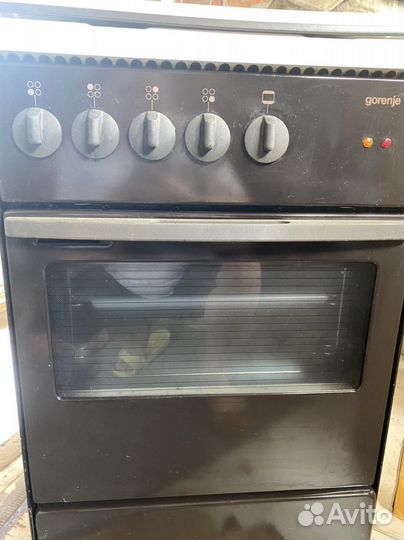 Плита электрическая бу с духовкой Gorenje