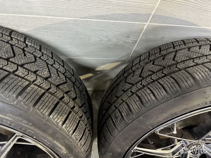 Диски hre Комплект зимних колес r19 245/40/19