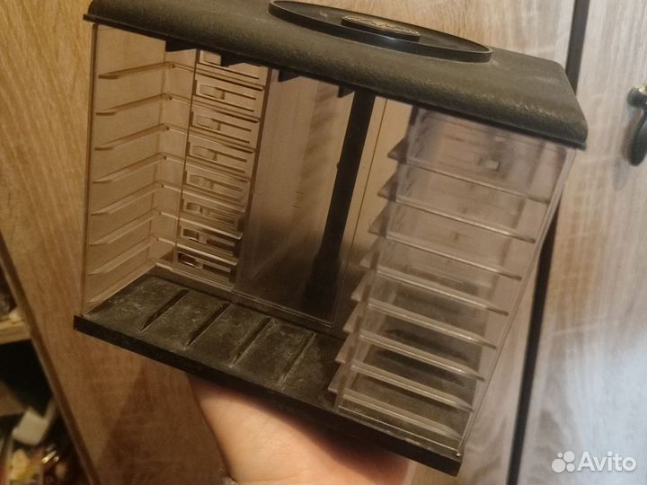 Органайзер для аудио кассет времён СССР