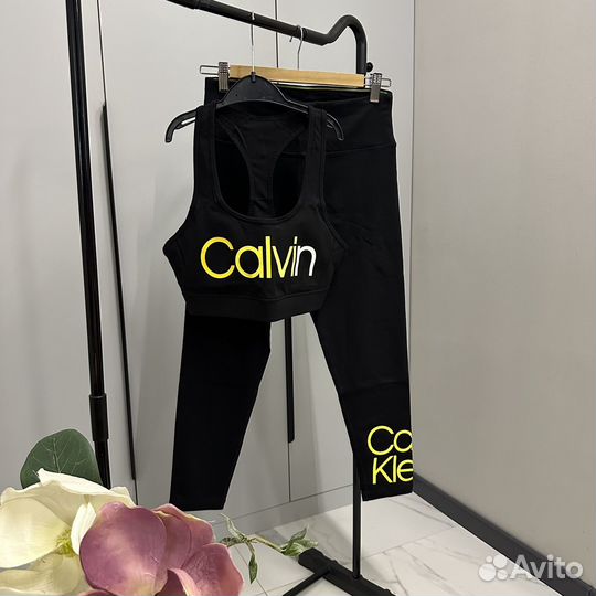 Новый спортивный костюм Calvin Klein