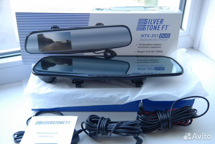 Видеорегистратор NTK-351Duo