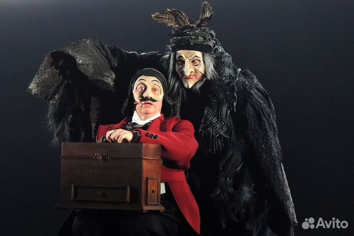 Спектакль «мертвые души»