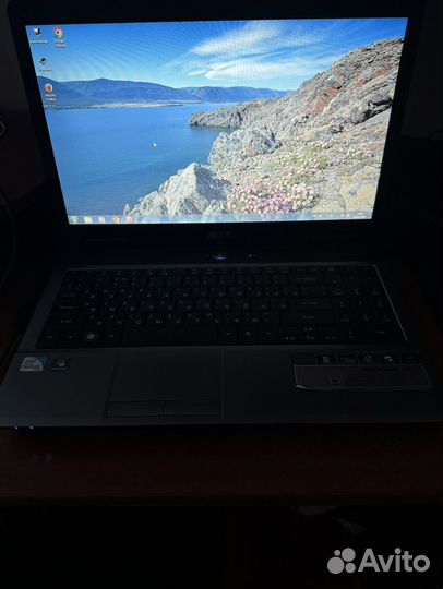 Acer aspire 5732z