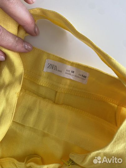 Комбинезон лен zara 140 см