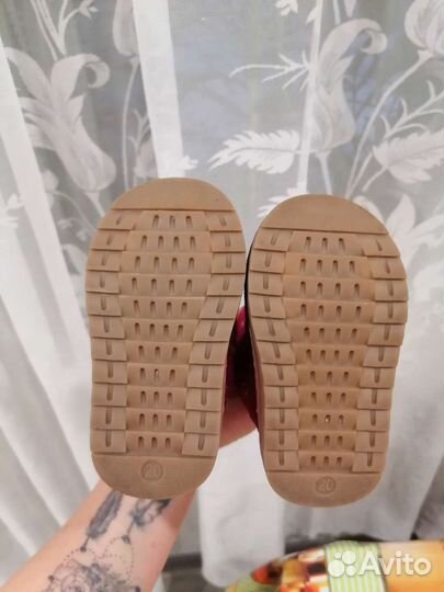 Сапоги для девочки зимние 20