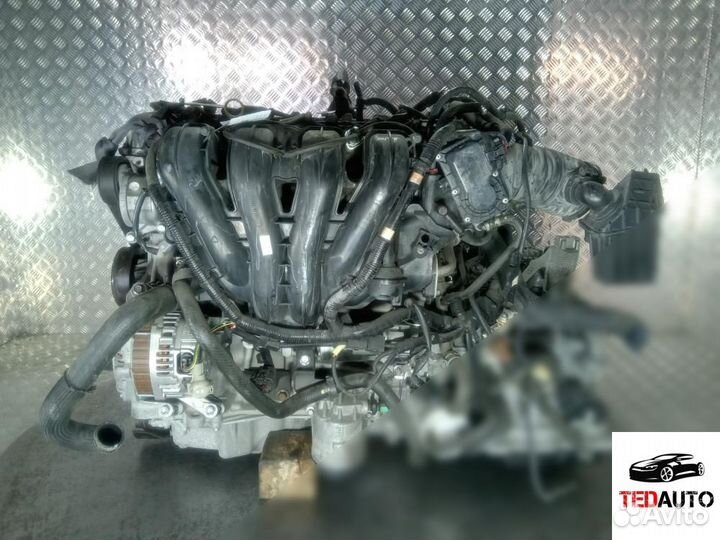 Двигатель, Mazda 3 2007