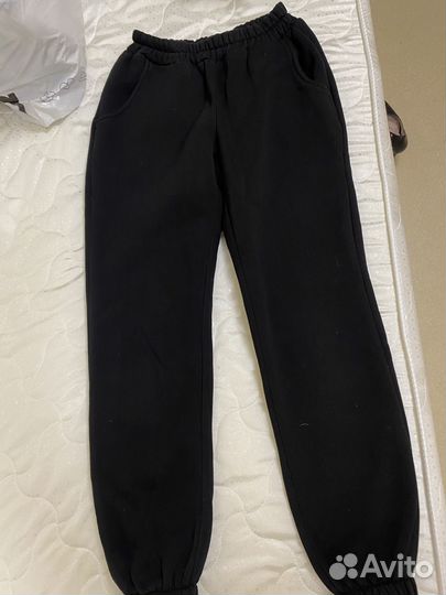 Спортивные штаны теплые женские