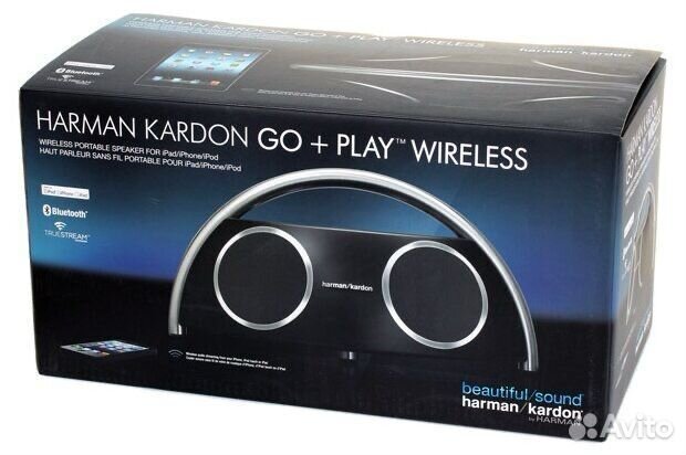 Колонка Harman Kardon GO play Wireless