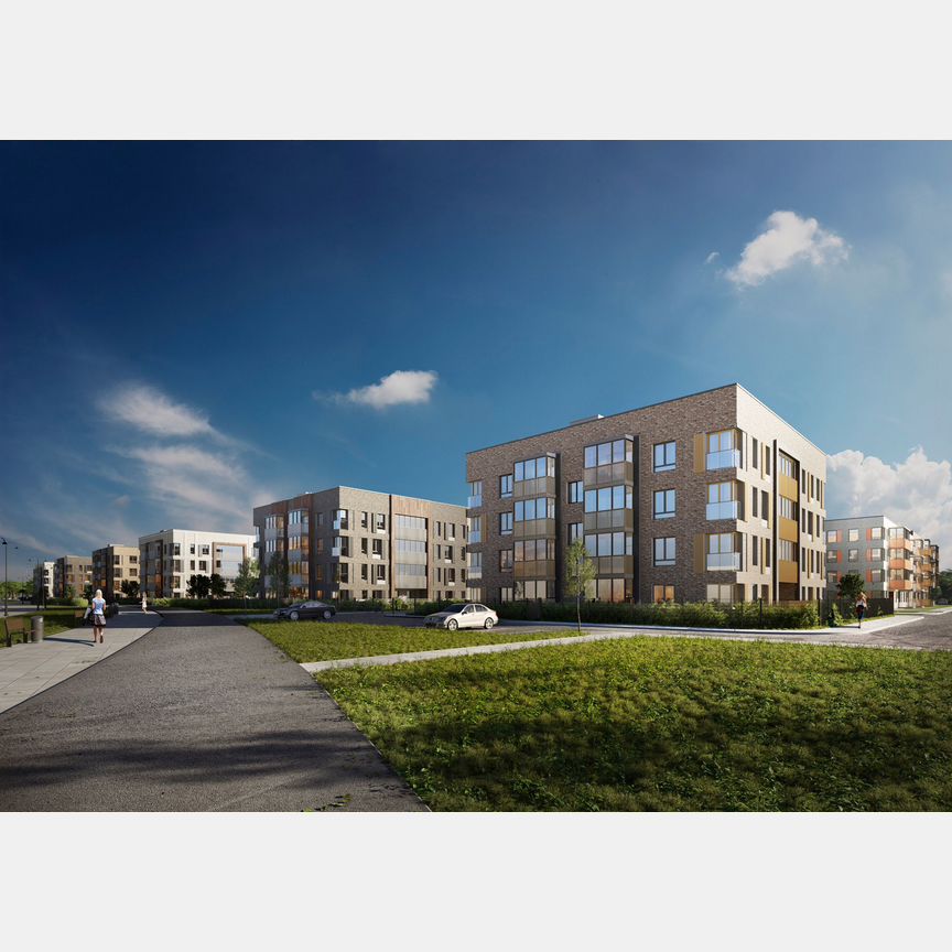 Квартира-студия, 29,9 м², 3/5 эт.
