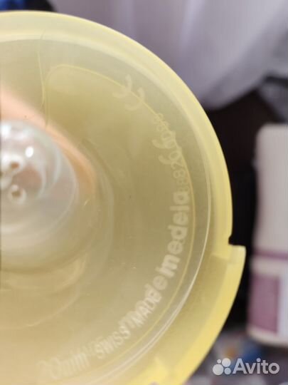 Накладки на грудь medela
