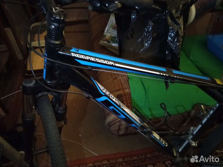 Велосипед gt agressor 3.0