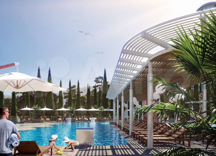 Апартаменты-студия, 27 м², 14/16 эт.