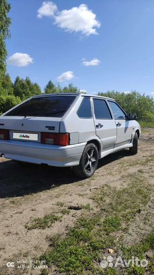 ВАЗ 2114 Samara 1.5 МТ, 2005, 200 000 км