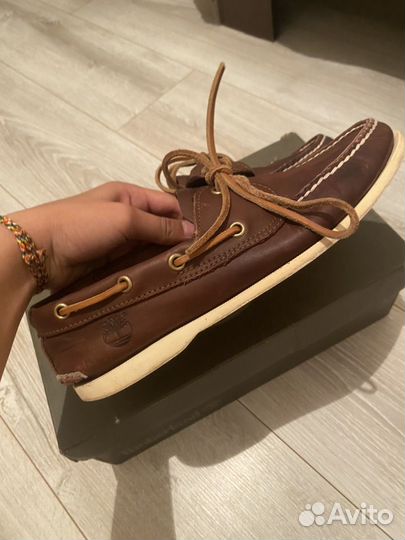 Топсайдеры timberland
