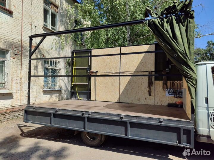 Грузоперевозки газель
