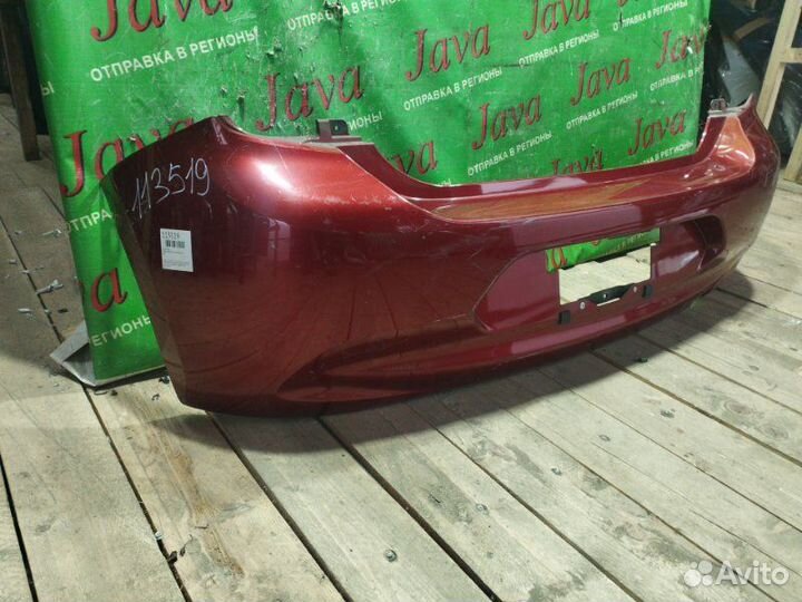 Бампер задний Nissan March K13 HR12DE 2017