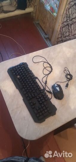 Клавиатура и мышка