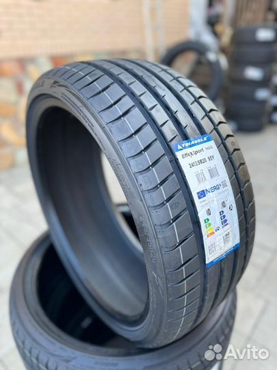 Triangle EffeXSport TH202 245/35 R20 и 275/30 R20 95Y